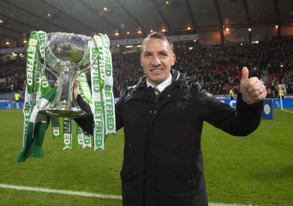 The perfect Celtic cup record Brendan Rodgers is determined to protect