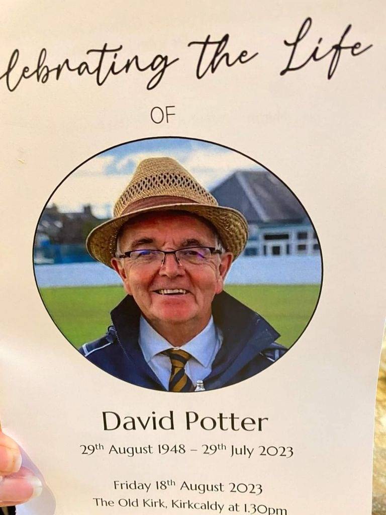 Celebrating the life of David Potter
