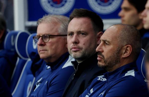 Ibrox star hits out at Beale as first cracks appear inside the Revolution
