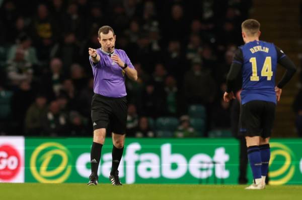Kilmarnock v Celtic: Alan Muir refereeing, Robertson on VAR