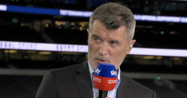 Roy Keane in Ange Postecoglou Celtic nod as Tottenham boss ‘common sense’ hailed after Manchester United scalp