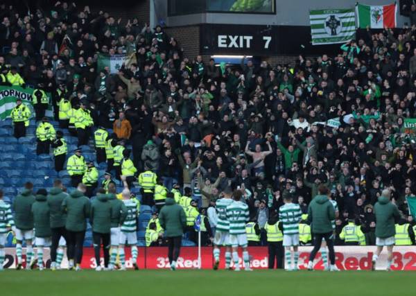 Seven Celtic Fans Injured and Ibrox Posturing; The Glasgow Derby Allocation