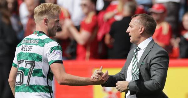 Stephen Welsh Celtic injury ‘timeline’ revealed as Brendan Rodgers handed defensive blow