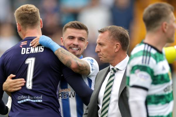 Brendan Rodgers in Celtic ‘grieve’ admission after cup exit