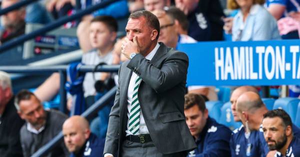 Brendan Rodgers rejects Celtic excuses after Kilmarnock defeat but names two players earning pass marks