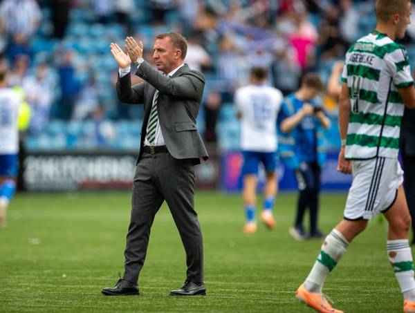 Brendan Rodgers Talks Celtic Recruitment After Killie Defeat