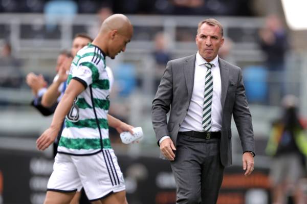 Celtic manager Brendan Rodgers makes transfer window admission