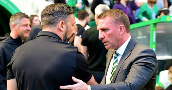 Derek McInnes backed for Rangers job in future as Celtic boss Brendan Rodgers hails him ‘top class’