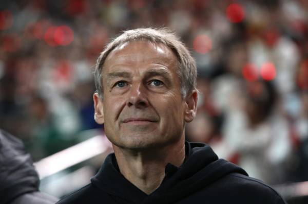 Jurgen Klinsmann is already ‘really impressed’ with new Celtic summer signing