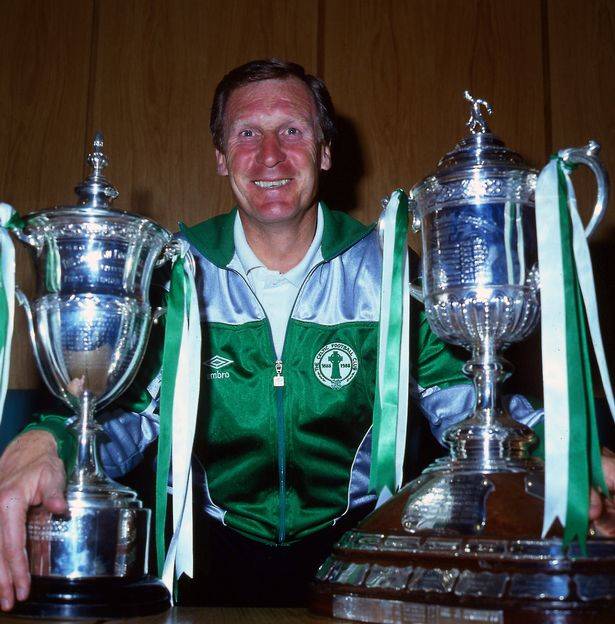 Photo Of The Day: McNeill Poses With The Trophies