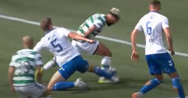 Sead Haksabanovic Celtic penalty shout had ‘nervous’ Derek McInnes awaiting Kilmarnock VAR call