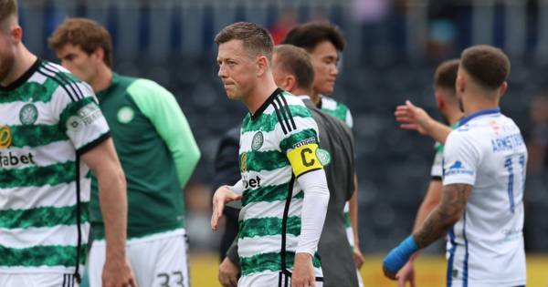 Callum McGregor calls for Celtic to ‘stick together and find solutions’ after Viaplay Cup upset