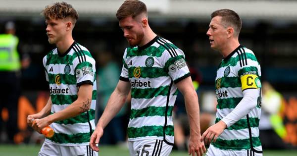 Callum McGregor tells Celtic transfer recruits ‘you’re under pressure’ after Kilmarnock defeat as internal talks planned