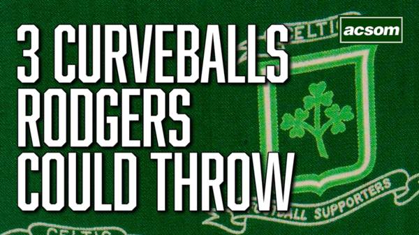 3 curveballs Brendan Rodgers could throw in for St Johnstone challenge
