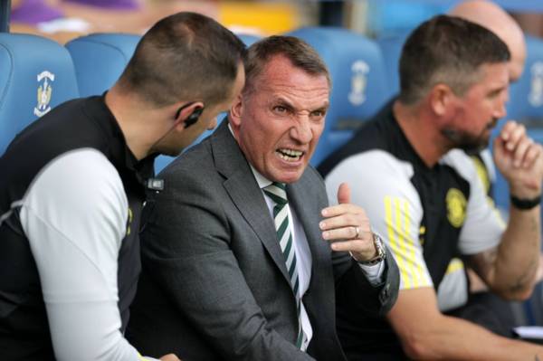 Brendan Rodgers doesn’t have his troubles to seek at Celtic