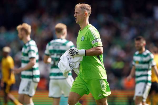 “Getting get back to what we do best,” Joe Hart on Celtic target for St Johnstone game