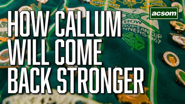 How Callum McGregor will come back stronger from slight dip in form