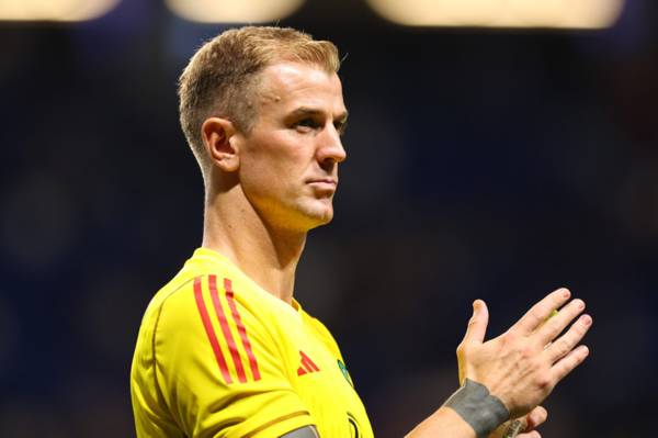 Joe Hart shares the story from inside the Celtic camp after damaging Kilmarnock loss