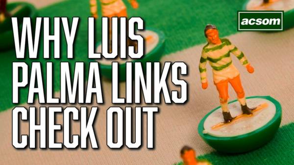 Why the Luis Palma links seem to have more substance about them