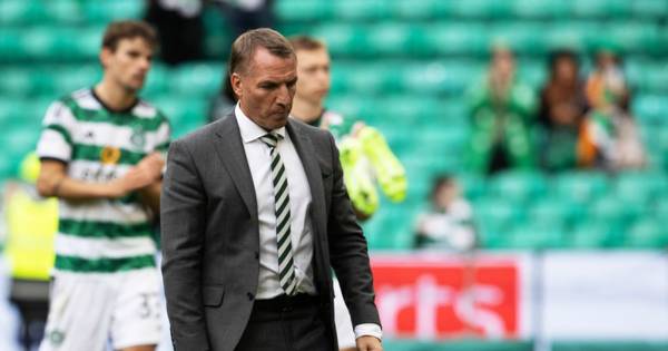 Brendan Rodgers acknowledges Celtic Green Brigade furious reaction after St Johnstone result