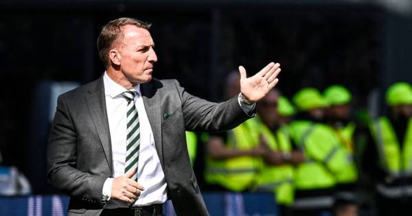 Brendan Rodgers ‘flat’ Celtic message is ‘loaded’ as pundit offers ‘not in good position’ thoughts pre Rangers clash