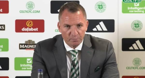 Brendan Rodgers Reacted to Full Time Reaction