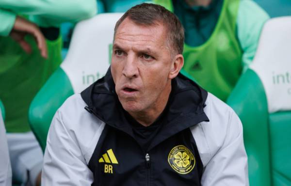 Brendan Rodgers reacts to disappointing day of dropped points at Celtic Park