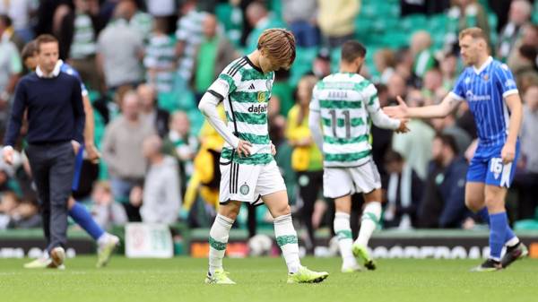 Celtic 0-0 St Johnstone: Last season’s treble winners are held at home as Brendan Rodgers’ side drop their first points of the new Scottish campaign