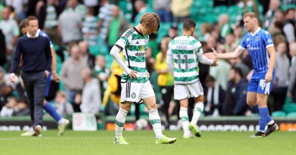 Celtic booed off after stalemate with St Johnstone