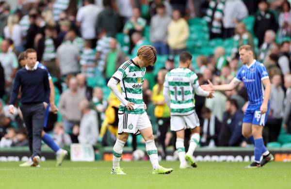 Celtic booed off by own fans following St Johnstone draw