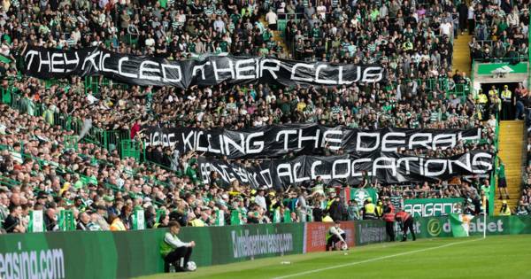 Green Brigade accuse Rangers of ‘killing the derby’ as Celtic ultras goad rivals over allocation ding dong