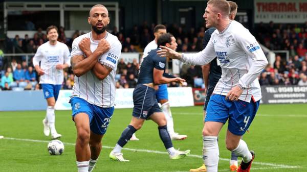 Ross County 0-2 Rangers: Kemar Roofe scores in his first start in 16 months as Michael Beale’s side earn their second league win of the season