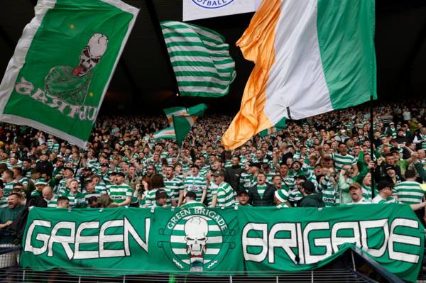 The Green Brigade make a strong derby statement on a disappointing afternoon at Celtic Park