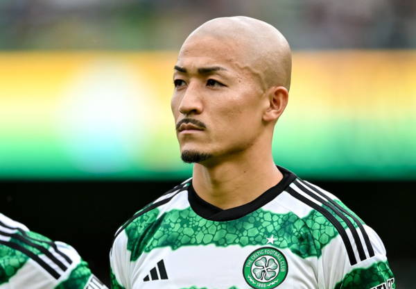 Celtic music star makes bold suggestion that 23-year-old player is better than Daizen Maeda