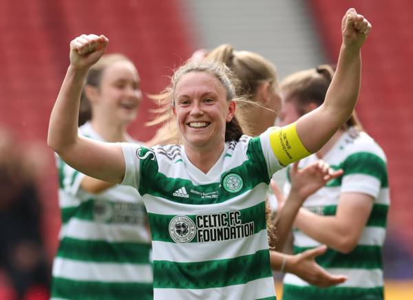 Celtic rack up 9 goals in another smashing Sunday SWPL win; Champions League soon