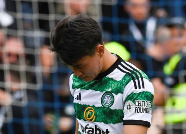 Celtic stumble into Rangers, but Hyunjun Yang plays down significance