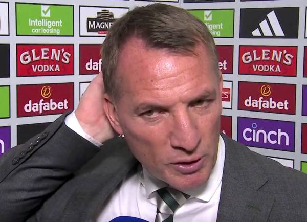 ‘Certainly a Concern,’ Rodgers’ Ibrox Admission