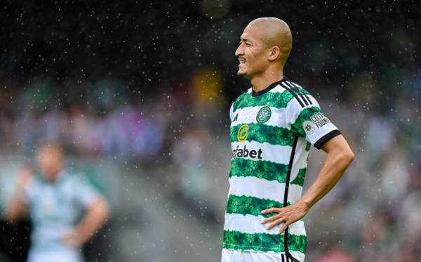 ‘I have to adjust’: 25-year-old Celtic player admits he’s still getting used to Brendan Rodgers’s tactics