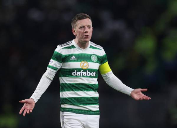 Callum McGregor The Solitary Celt To Get Scotland Call Up