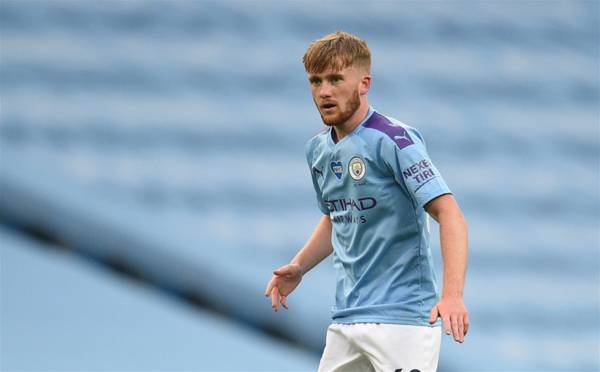 Manchester City Midfielder Linked to Celtic