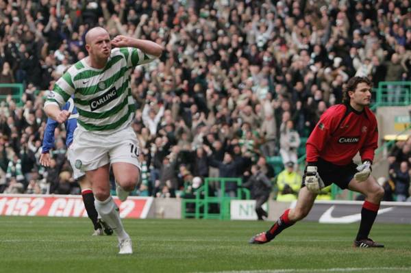 “What a great opportunity to put it right at Ibrox,” John Hartson