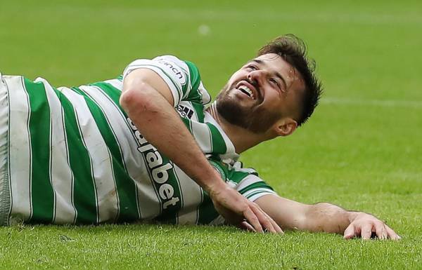 Albian Ajeti’s Celtic career drawing to a close as struggling European side hold talks