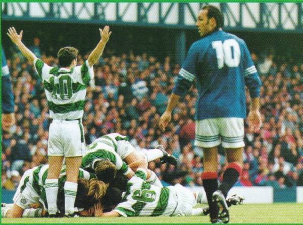 Celtic at Ibrox – Magic from Collins and the Maestro