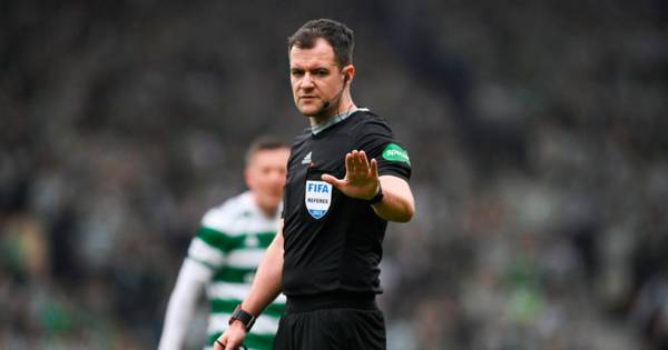 Don Robertson named Rangers vs Celtic referee as officials and VAR for Ibrox showdown confirmed