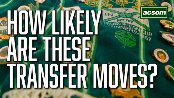 How likely are these players to leave Celtic this summer?