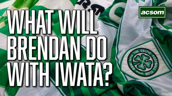 How will Brendan Rodgers deal with the curious case of Tomoki Iwata?