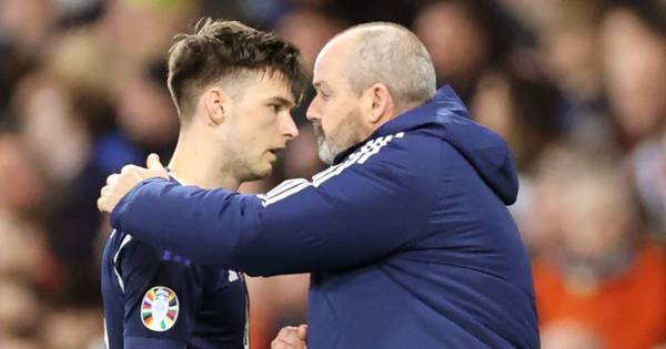 Kieran Tierney can be ‘even better’ for Scotland as Steve Clarke hails reaction to Arsenal situation