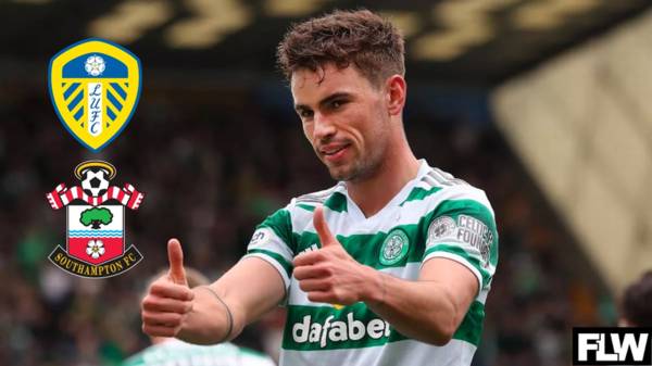 Leeds and Southampton set to battle for Celtic’s Matt O’Riley