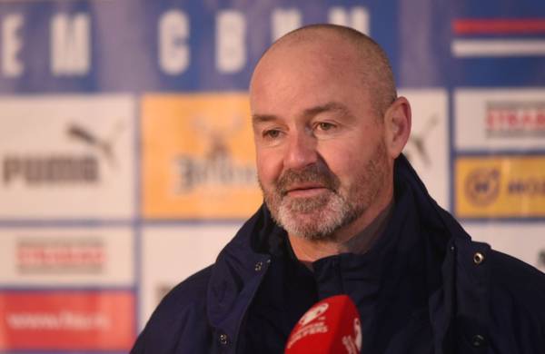 ‘Not too far away’: Steve Clarke says he’ll call up 25-year-old Celtic player to Scotland if injuries hits