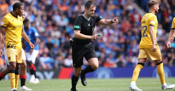 Rangers vs Celtic referee revealed as Don Robertson’s unlikely Hampden cameo earns him Ibrox starring role
